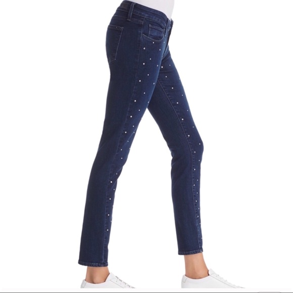 Paige Verdugo Ultra-Skinny Indigo Krystal Jean 29 - Picture 7 of 7
